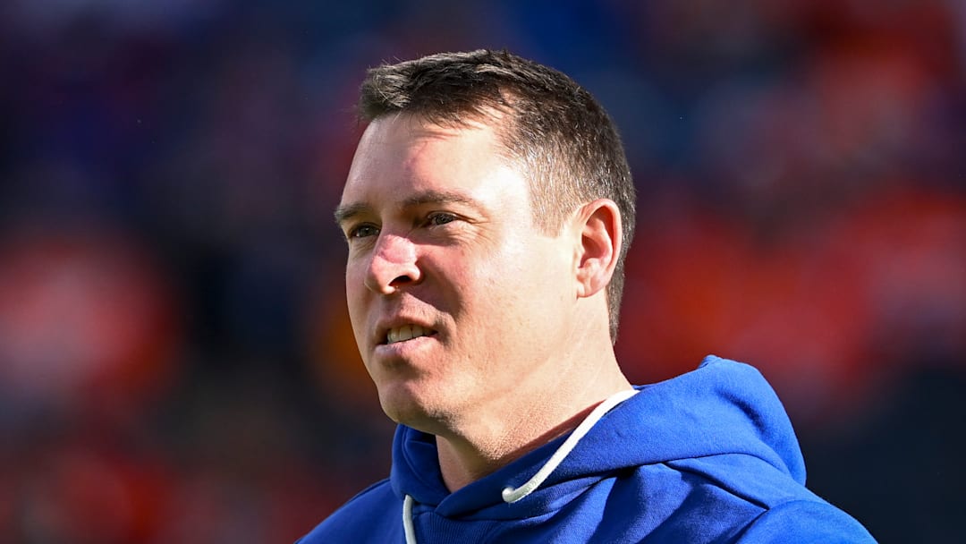Denver Broncos assistant coach Jim Leonhard