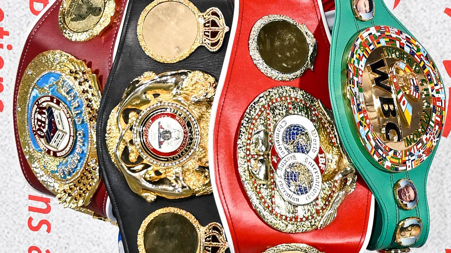 Boxing Champions List: Complete List Of Current Title Holders