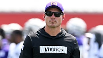 Minnesota Vikings head coach Kevin O'Connell