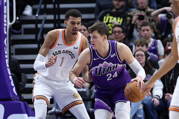 Kessler is a good young talent but his minutes have decreased.