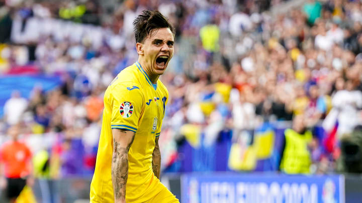 Slovakia v Ukraine: Group E - UEFA EURO 2024