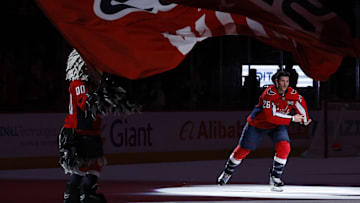 Nic Dowd, Washington Capitals Mandatory Credit: Geoff Burke-Imagn Images