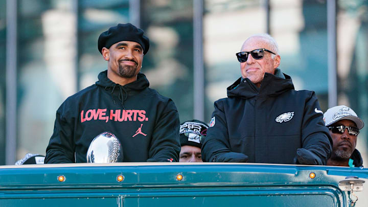 Lurie is, predictably, a big fan of the tush push