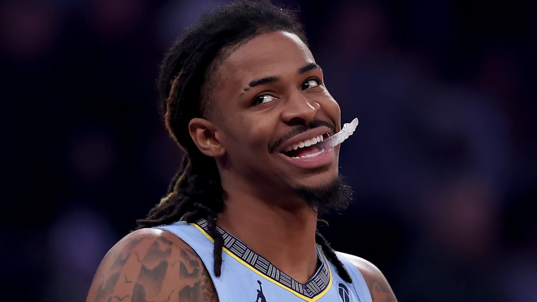 Memphis Grizzlies v New York Knicks Memphis Grizzlies v New York Knicks