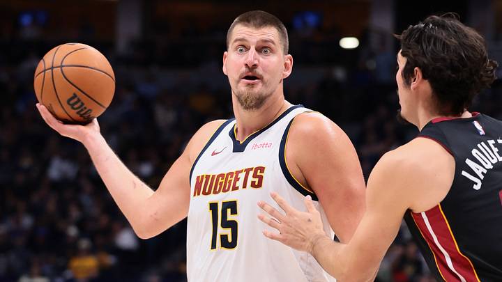 Miami Heat v Denver Nuggets