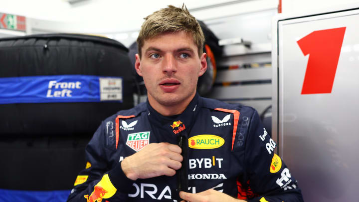 Jos And Max Verstappen