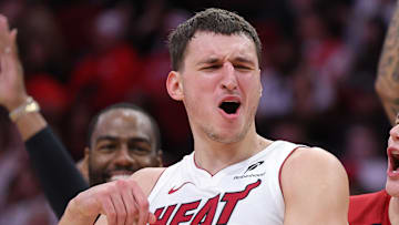 Miami Heat v Houston Rockets