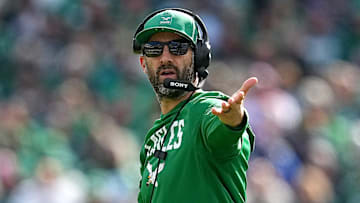 New York Giants v Philadelphia Eagles