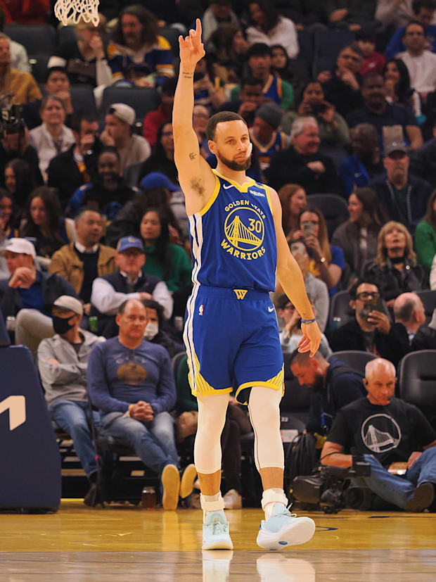 Golden State Warriors guard Steph Curry