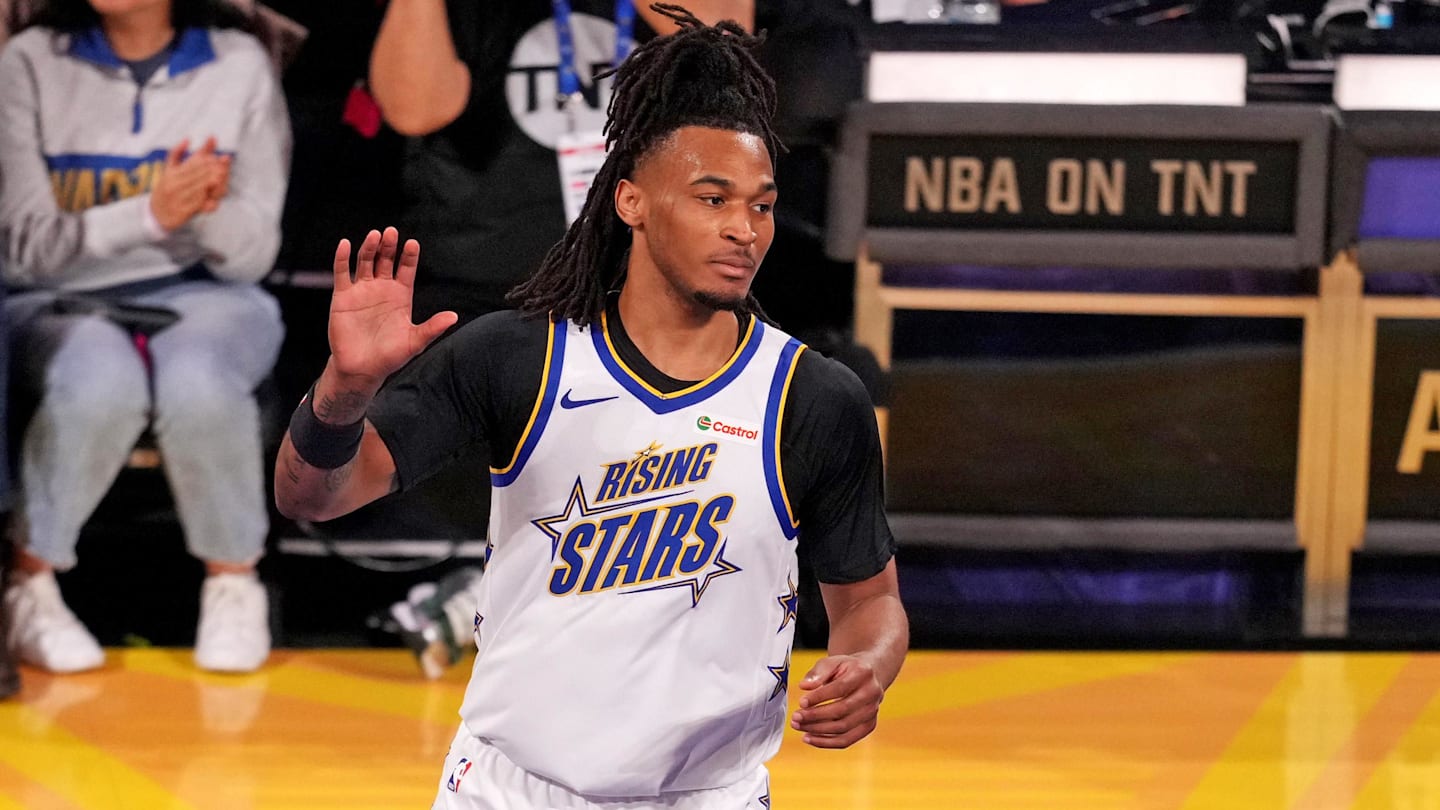 Spurs Rookie Stephon Castle Joins Historic NBA All-Star List