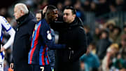 Ousmane Dembele, Xavi Hernandez