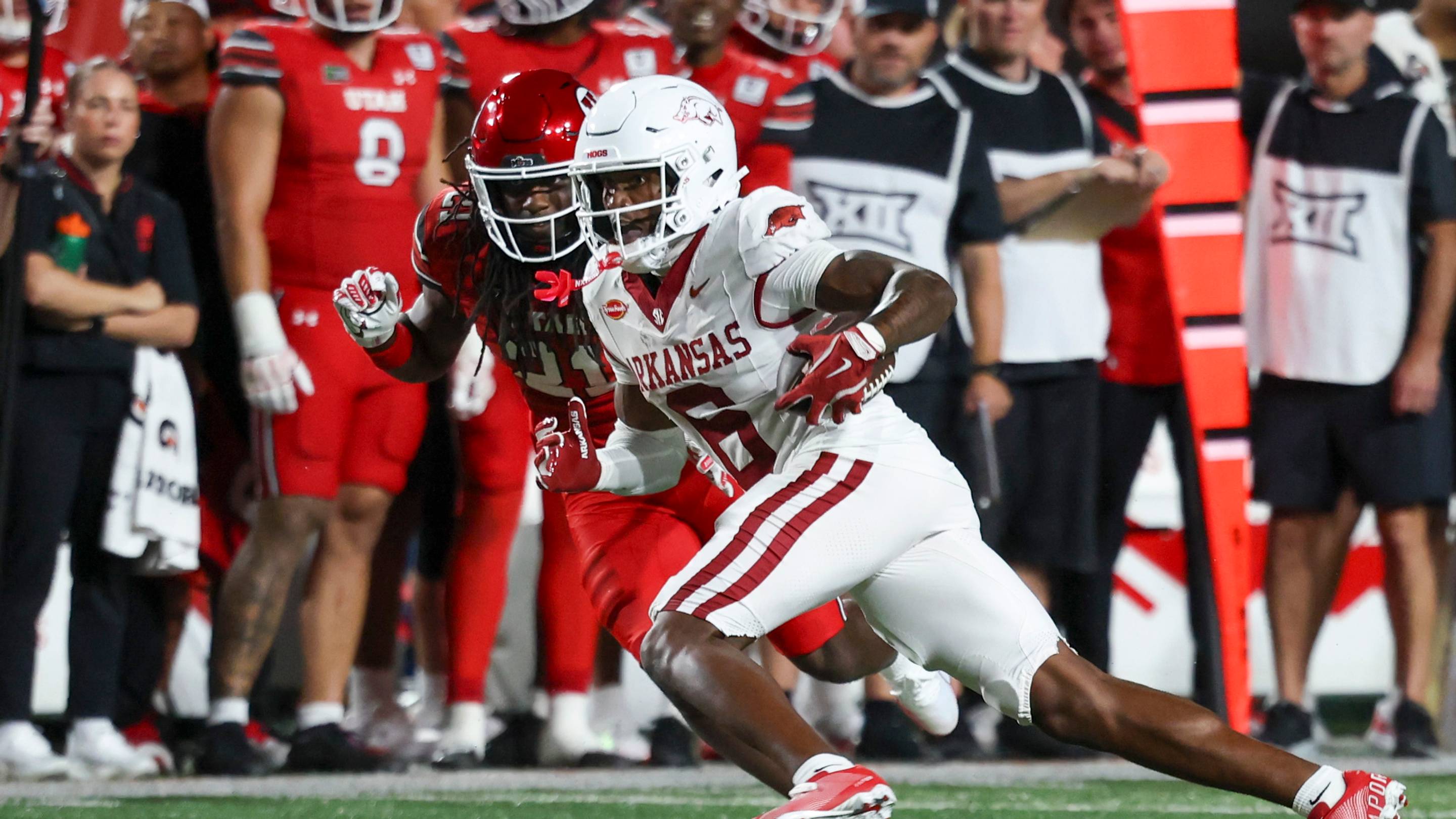 Ryan Silverfield's first loss: Razorback fans react to 43-10 defeat at Utah