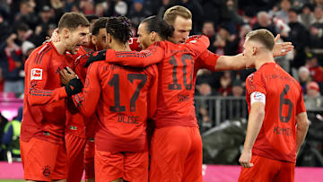 FC Bayern München ist in Gladbach gefordert