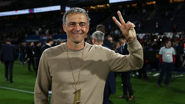 Luis Enrique busca mais um troféu pelo PSG Luis Enrique busca mais um troféu pelo PSG