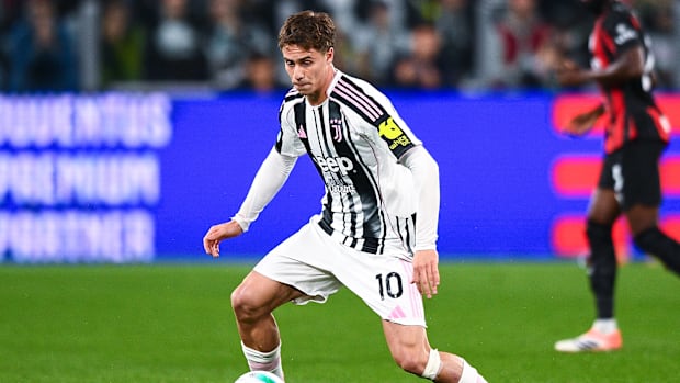 Juventus star Kenan Yildiz