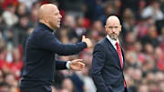 Slot and Liverpool battered Ten Hag's United in September
