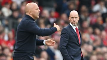 Slot and Liverpool battered Ten Hag's United in September