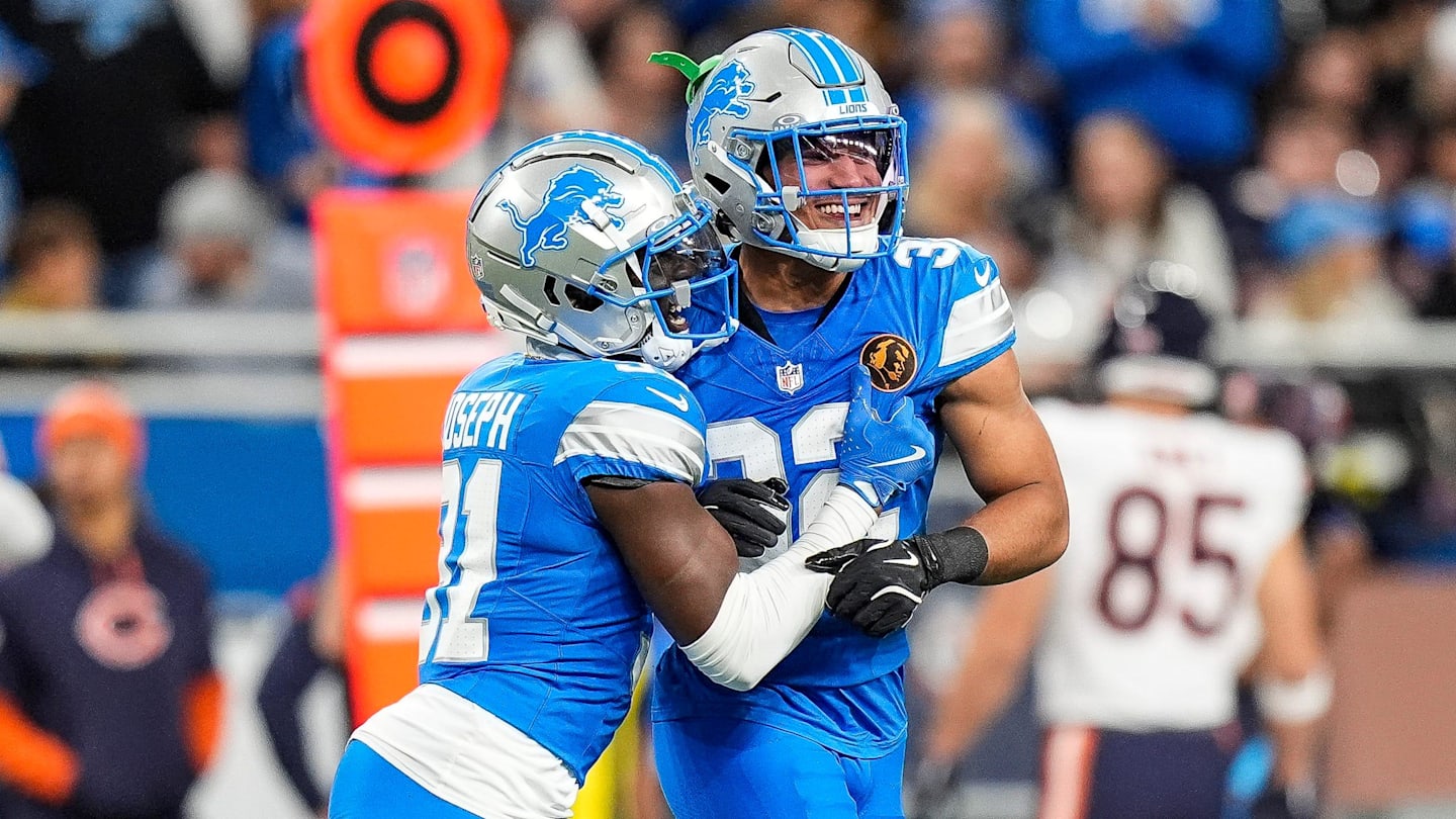 Pro Football Focus Lists Lions with Top Safety Duo