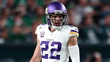 Minnesota Vikings safety Harrison Smith