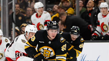 Ottawa Senators v Boston Bruins