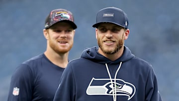 Cooper Kupp with the Seattle Seahawks