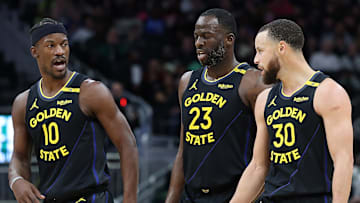 Golden State Warriors v Milwaukee Bucks