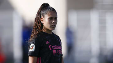 Ariana Arias Jimenez spielte bereits bei Real Madrid und dem FC Barcelona