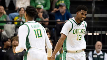 Sean Stewart, and Kwame Evans Jr. of Oregon