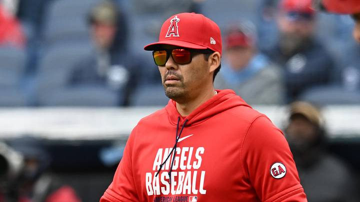 Los Angeles Angels manager Kurt Suzuki.