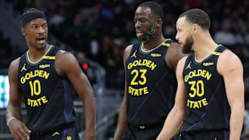Golden State Warriors v Milwaukee Bucks