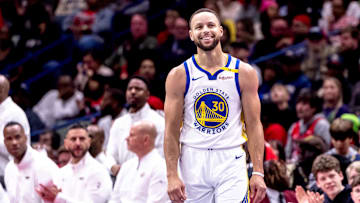 Golden State Warriors guard Stephen Curry