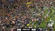 Virginia fans descended upon the field in a terrifying swarm after the Cavaliers upset the Seminoles on Friday night.