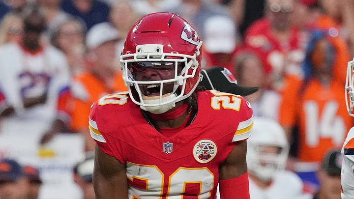  Kansas City Chiefs defensive back Nohl Williams (20)