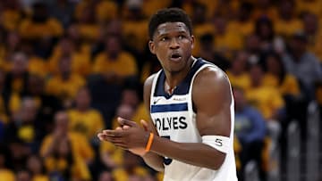 Minnesota Timberwolves v Golden State Warriors - Game Four