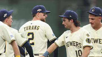 Division Series - Chicago Cubs v Milwaukee Brewers - Game One