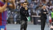 Xavi has been encouraged by Barcelona's igns of progress
