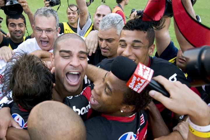 Flamengo Adriano