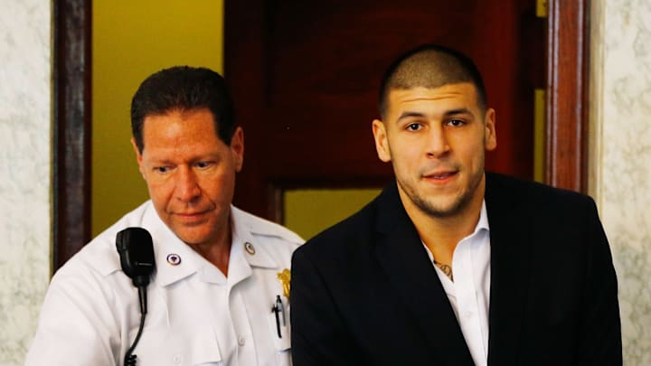 Aaron Hernandez Court Appearance