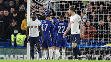 Chelsea v Tottenham Hotspur - Carabao Cup Semi Final First Leg