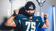Rice offensive line transfer Miguel Cedeno on his official visit