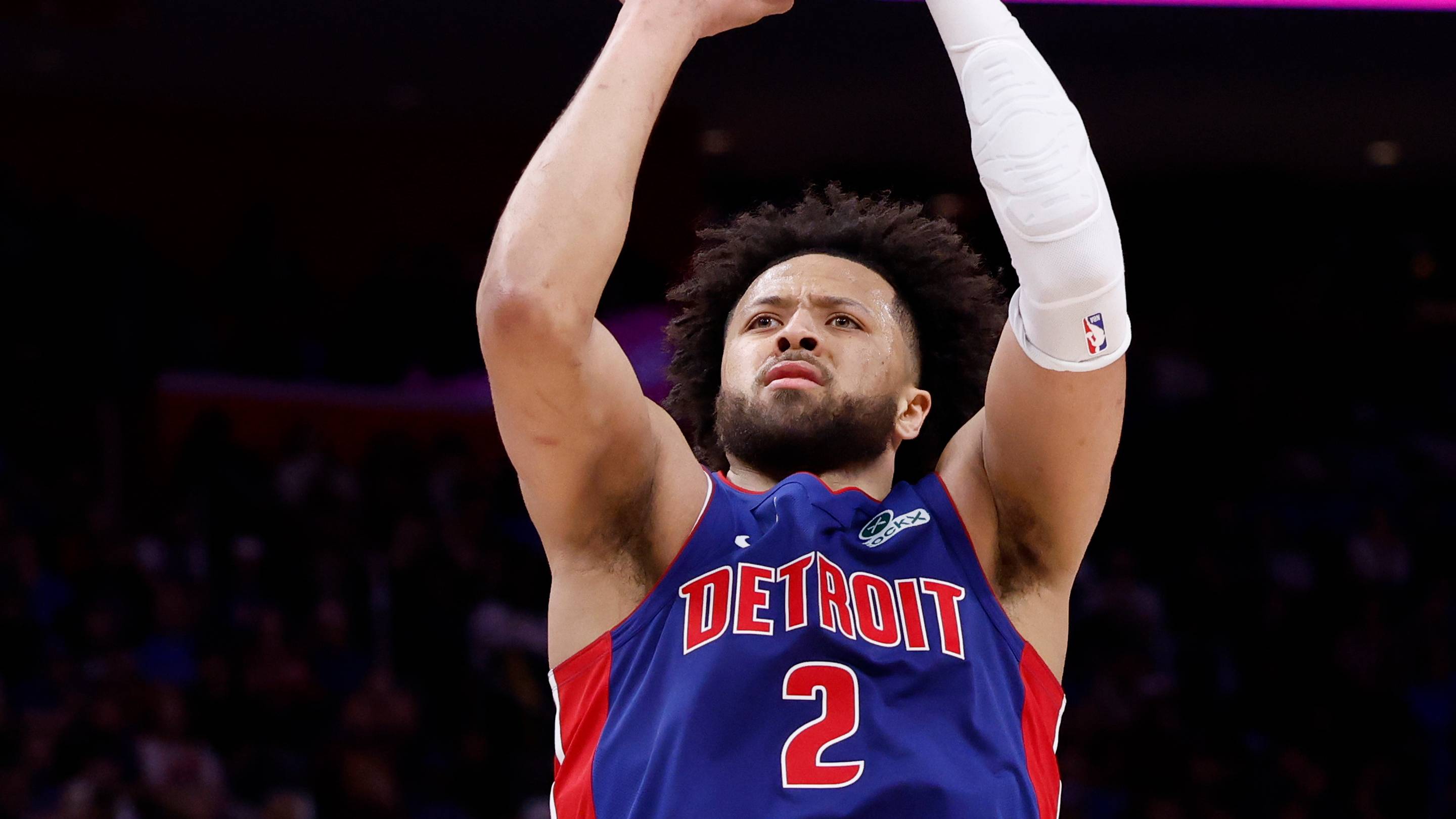 Pistons have three of the league’s best shooters, and could add more