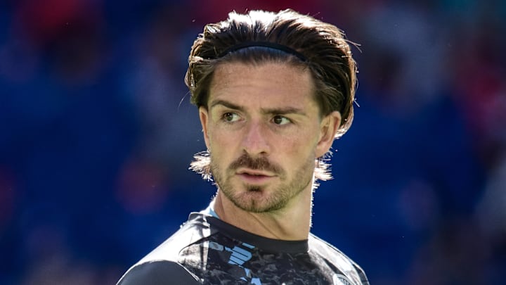 Jack Grealish is edging closer to the exit door at Man City.