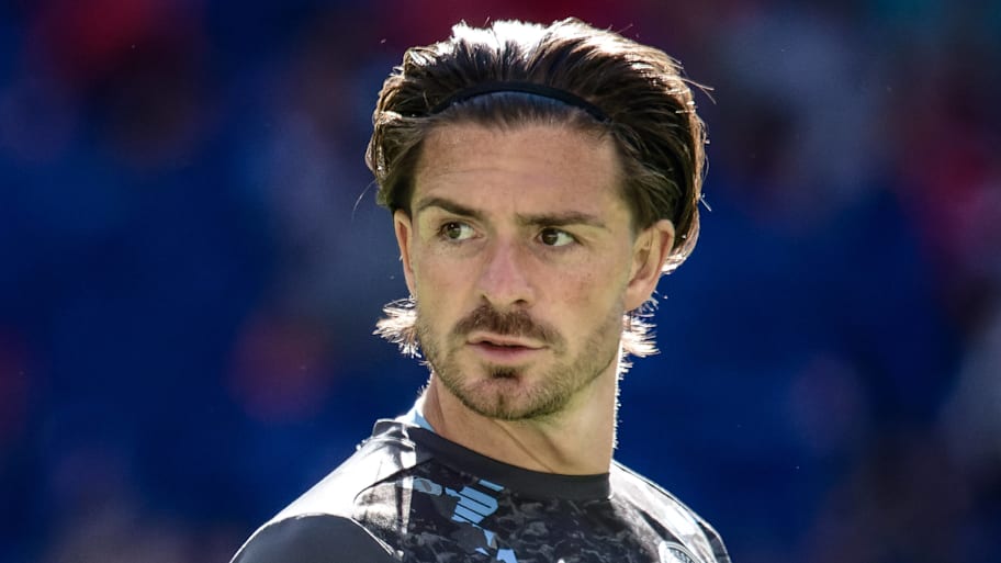 Jack Grealish is edging closer to the exit door at Man City. | IMAGO / Sports Press Photo