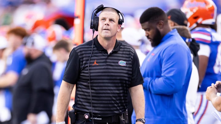 Florida Gators head coach Billy Napier's team needs to look better in year three than it did against the Miami Hurricanes. 