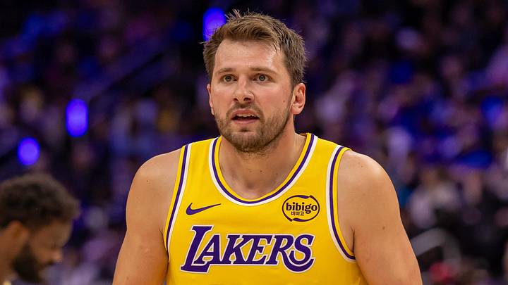Los Angeles Lakers Luka Doncic 