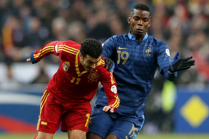 Pedro, Paul Pogba