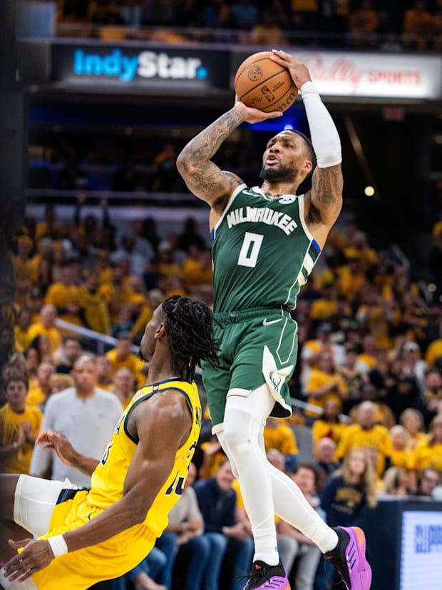 Knicks Star Mikal Bridges Reacts To Damian Lillard's Instagram Post