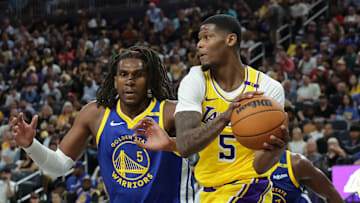 Golden State Warriors v Los Angeles Lakers