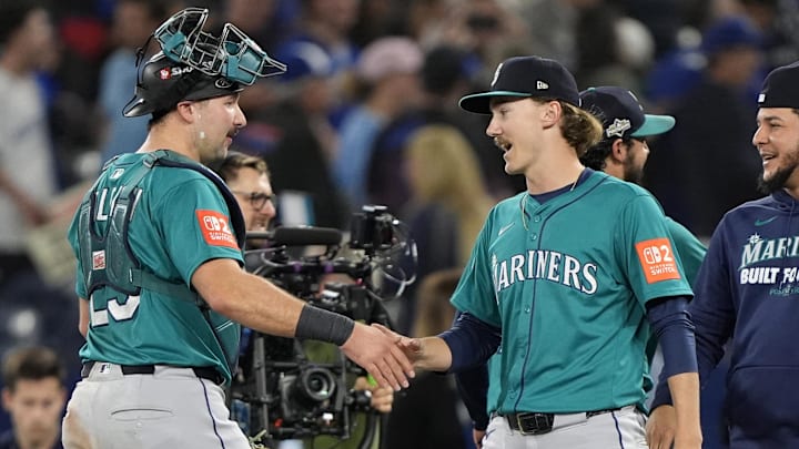 Seattle Mariners pitcher Bryce Miller looks to give his team a 3-2 lead in the ALCs.