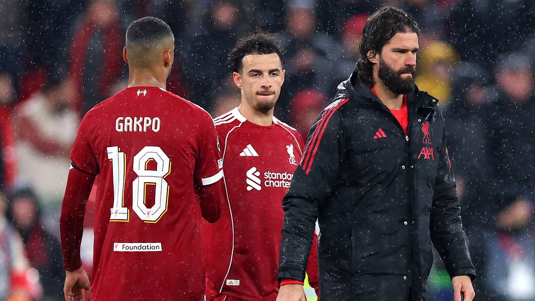 Liverpool FC v Paris Saint-Germain FC - UEFA Champions League 2025/26 Quarter-Final Second Leg